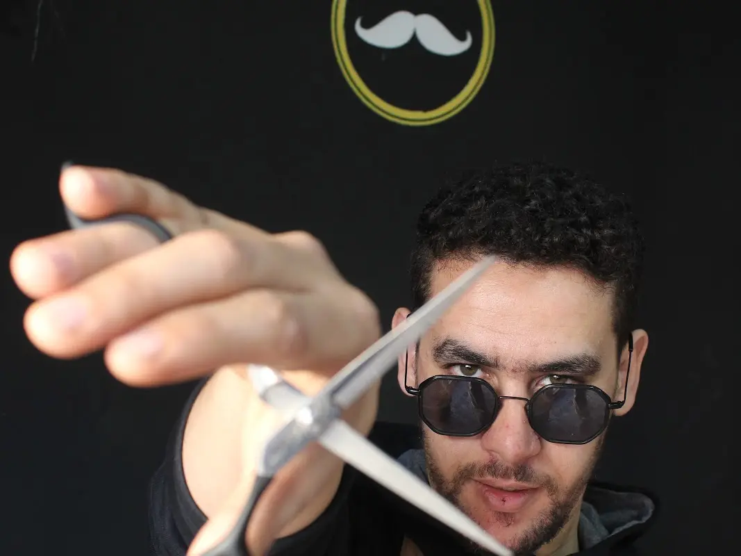 Gentleman barbershop, barbier à Marrakech (photo 7)