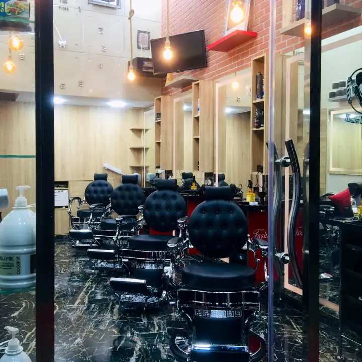 Hamza barbershop, barbier à Casablanca