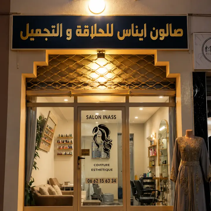 Inass beauty salon & massage, institut de beauté à Daoudiate, Marrakech