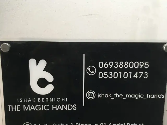Ishak bernichi, coiffeur à Rabat (photo 10)
