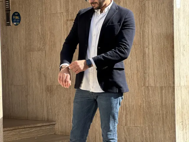 Ishak bernichi, coiffeur à Rabat (photo 8)