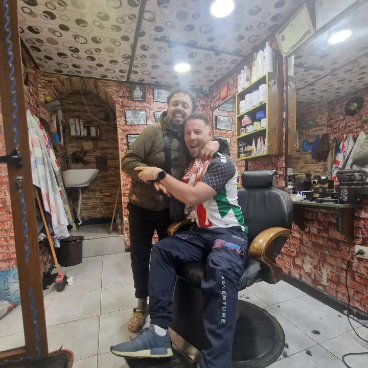 Jouri barbershop, barbier à Hassan, Rabat