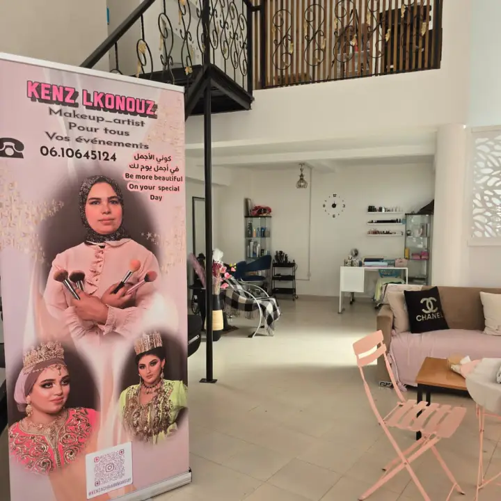 Kenza Makeup Artiste, institut de beauté à Semlalia, Marrakech