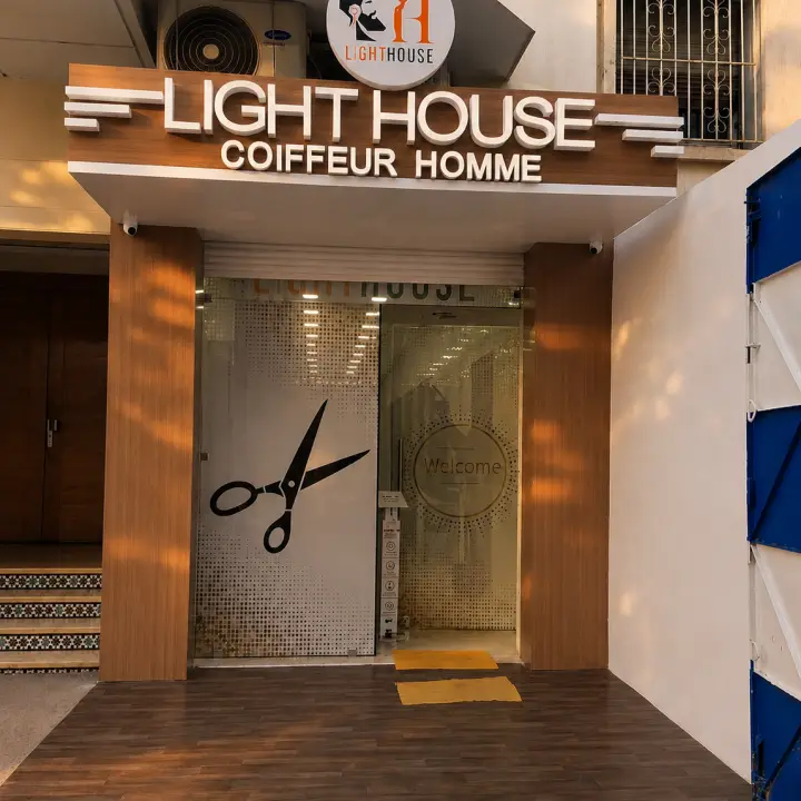 Light House, coiffeur à Agdal, Rabat