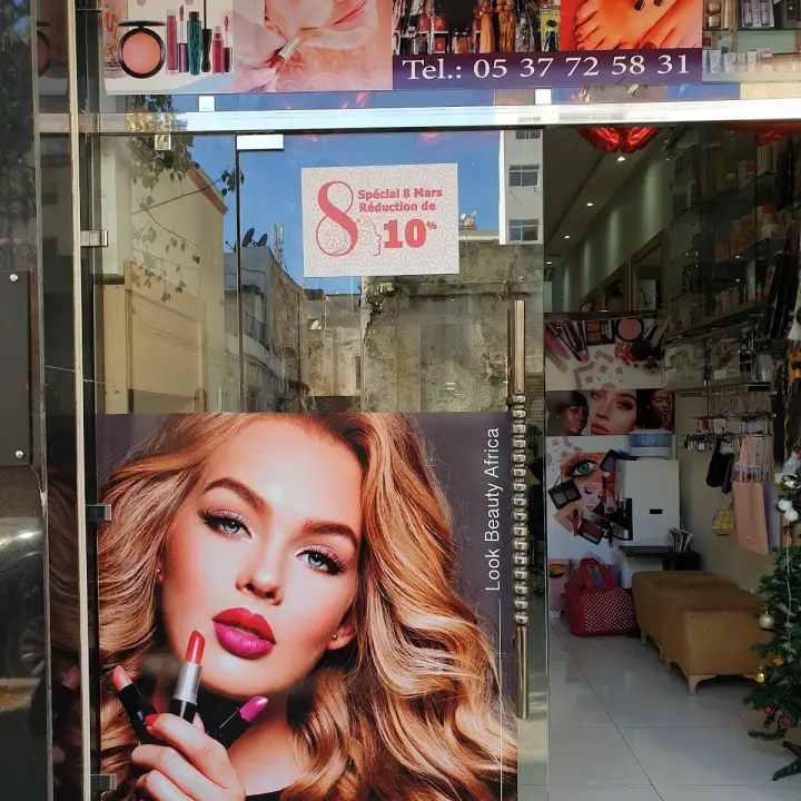 Look Beauty Africa Salon, institut de beauté à l'Océan, Rabat