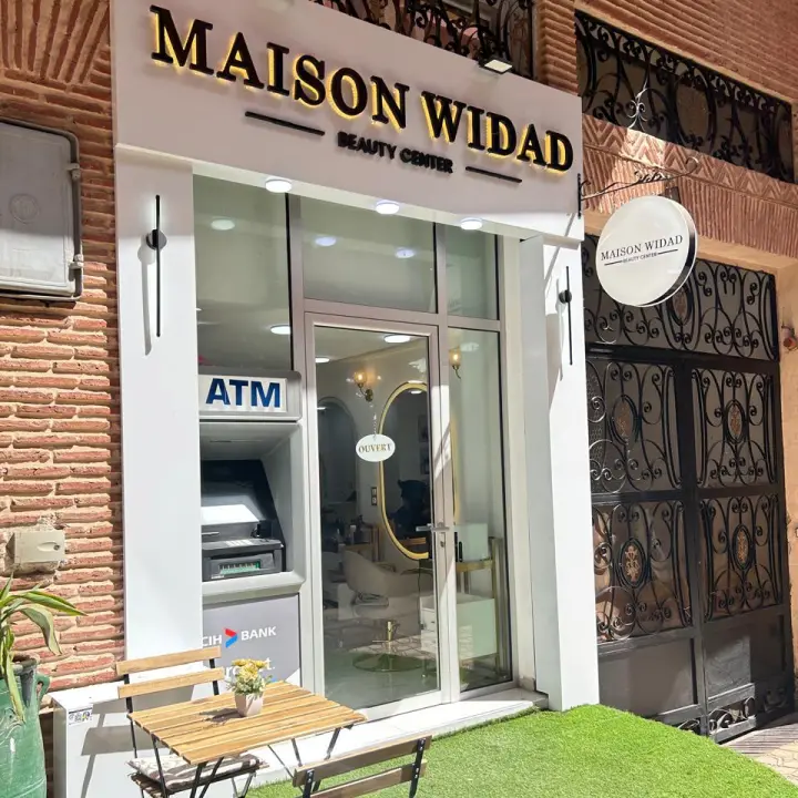 Maison Widad, coiffeur à Guéliz, Marrakech
