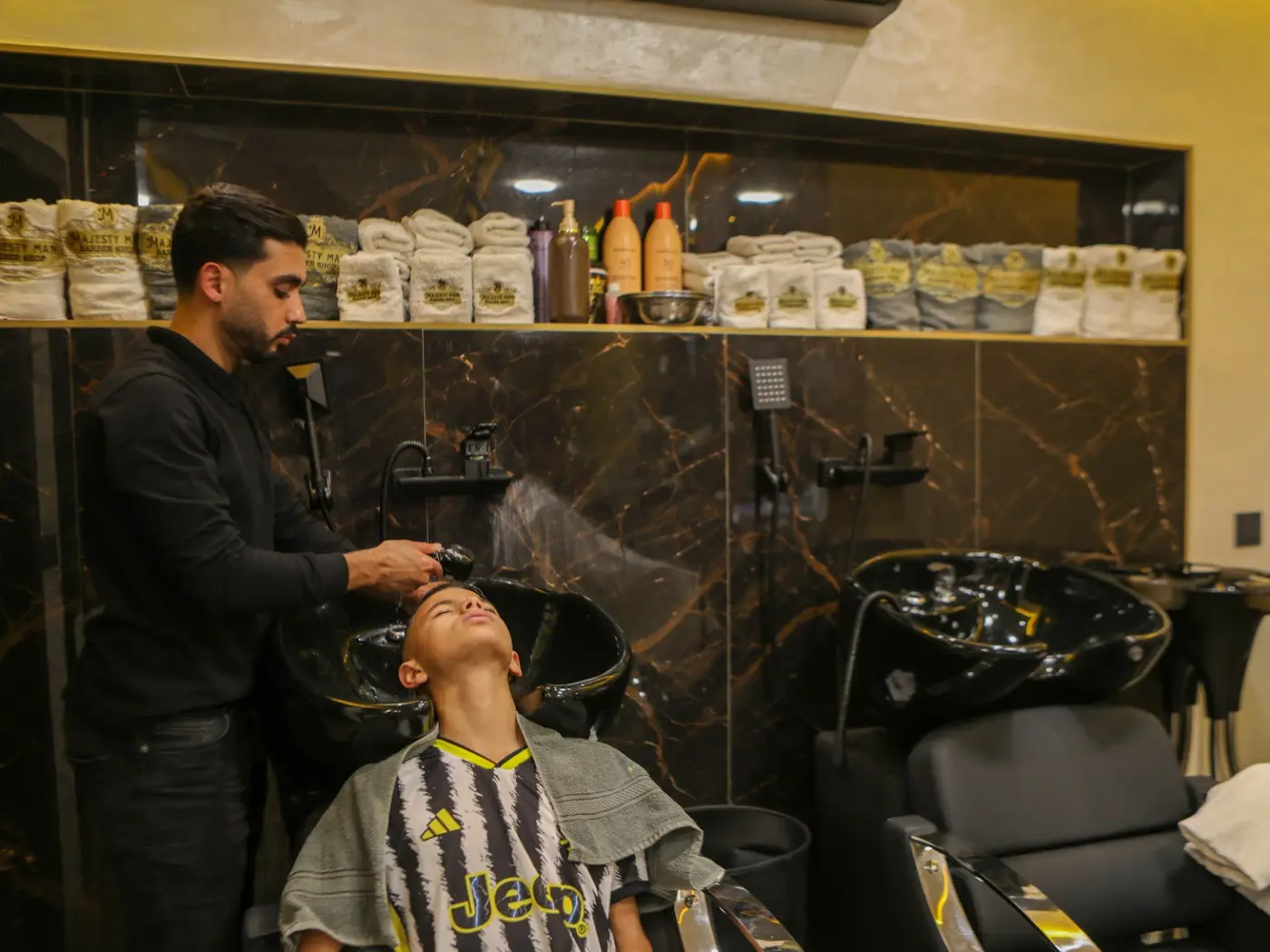 MajestyMan, barbier à Hassan, Rabat (photo 3)