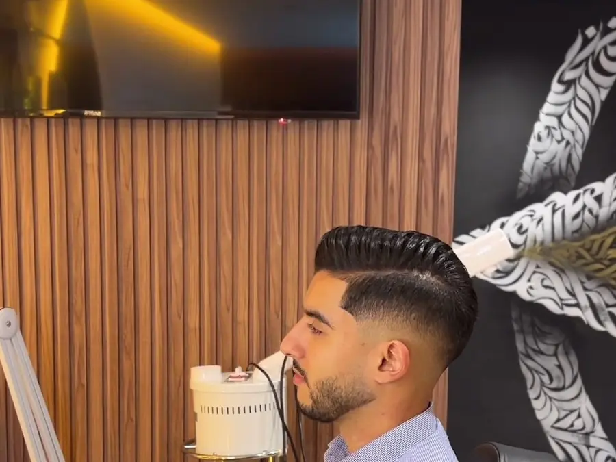 MajestyMan, barbier à Hassan, Rabat (photo 6)