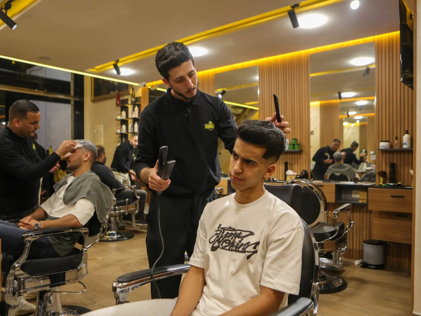 MajestyMan, barbier à Hassan, Rabat (photo 9)
