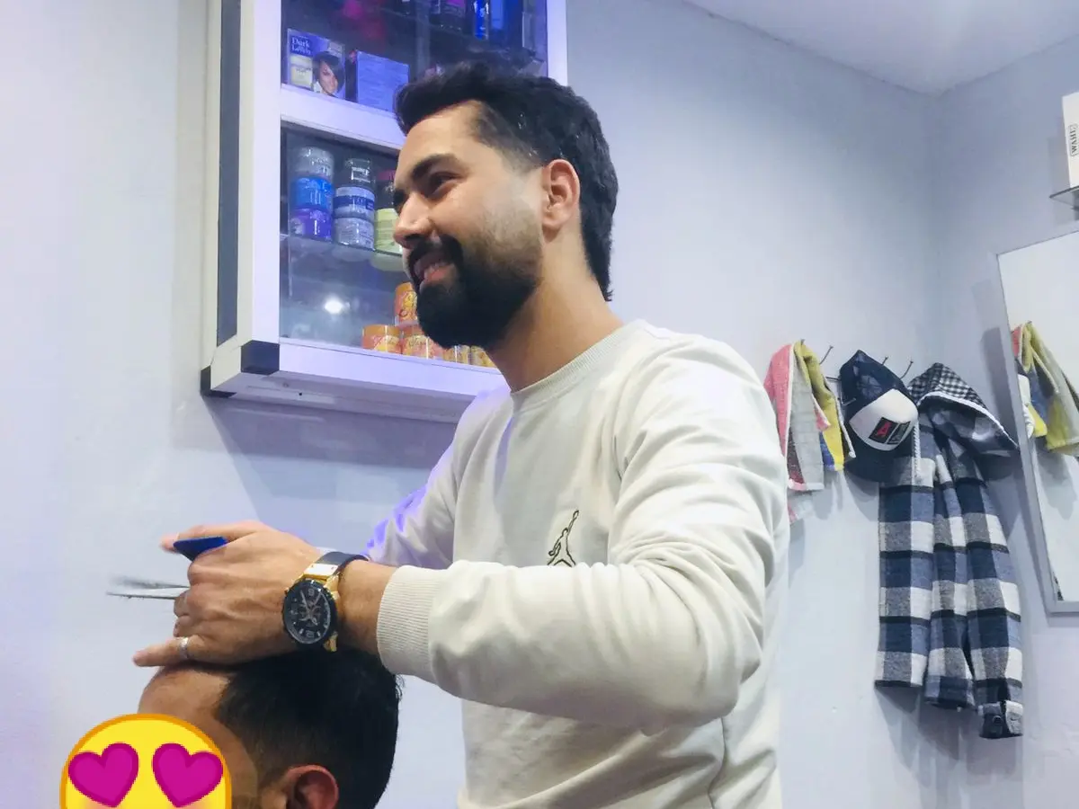 Majid barbershop, coiffeur à M'hamid, Marrakech (photo 6)
