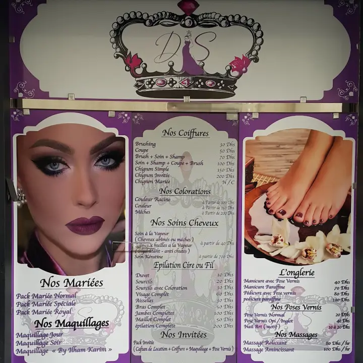 Make Up Artist, institut de beauté à CIL, Casablanca
