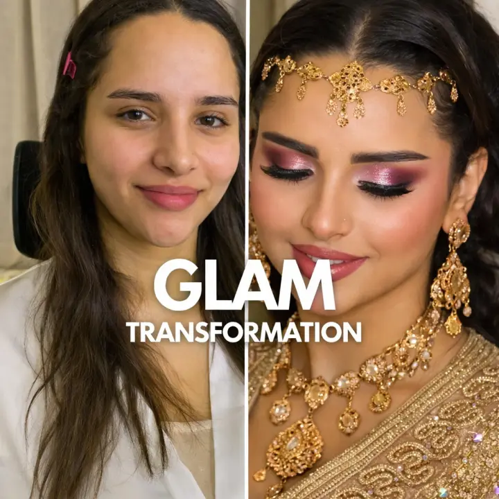 Makeup Artist Casablanca by soukaina, maquilleuse à Aïn Chock, Casablanca