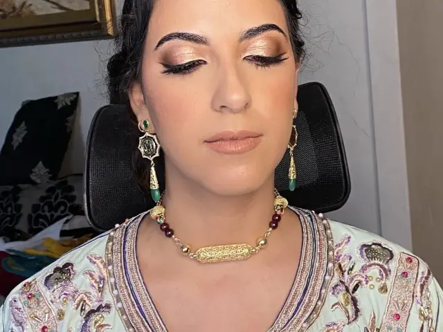 Makeup Artist Casablanca Nora, maquilleuse à Palmier, Casablanca (photo 8)