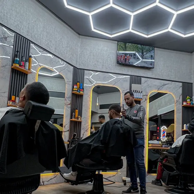 Men’s club by zakibarber, barbier à Agdal, Rabat