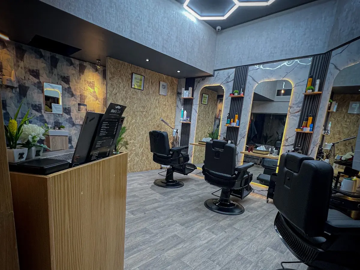 Men’s club by zakibarber, barbier à Agdal, Rabat (photo 3)