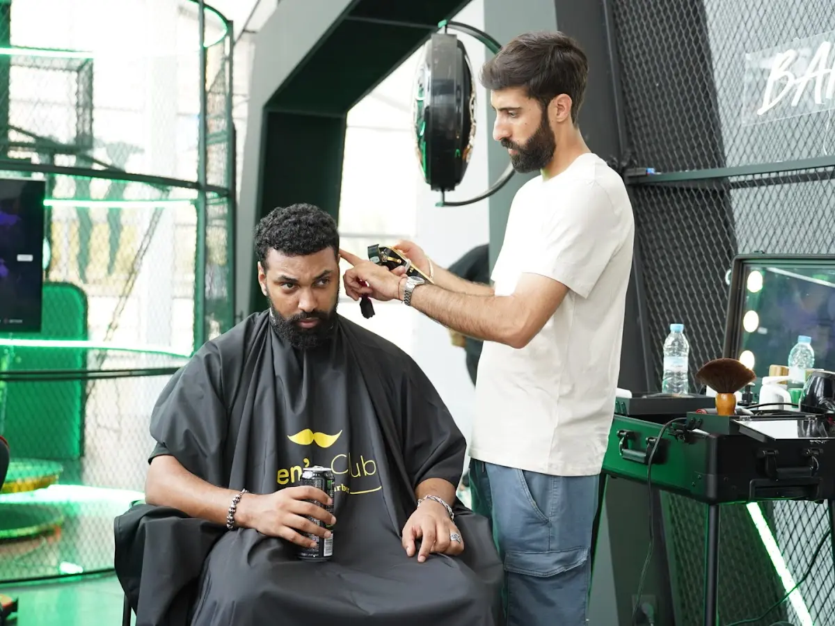 Men’s club by zakibarber, barbier à Agdal, Rabat (photo 6)