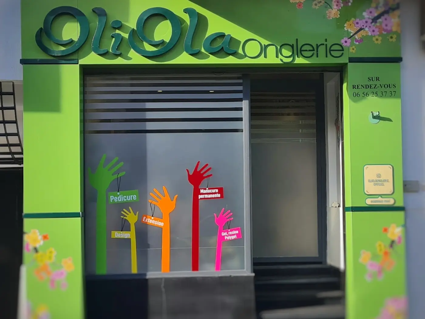 Oli Ola Onglerie, onglerie à Agdal, Rabat (photo 5)