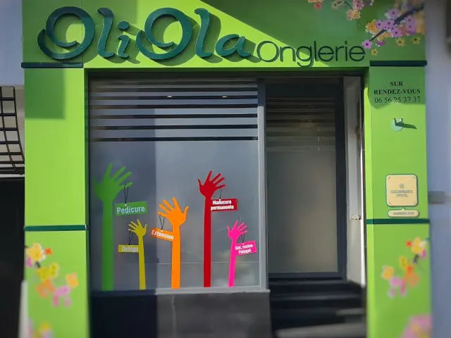 Oli Ola Onglerie, onglerie à Agdal, Rabat (photo 5)