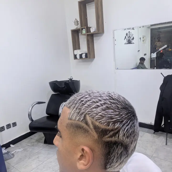 Omar Barber Marassa Salon de Coiffure, coiffeur au centre-ville de Rabat