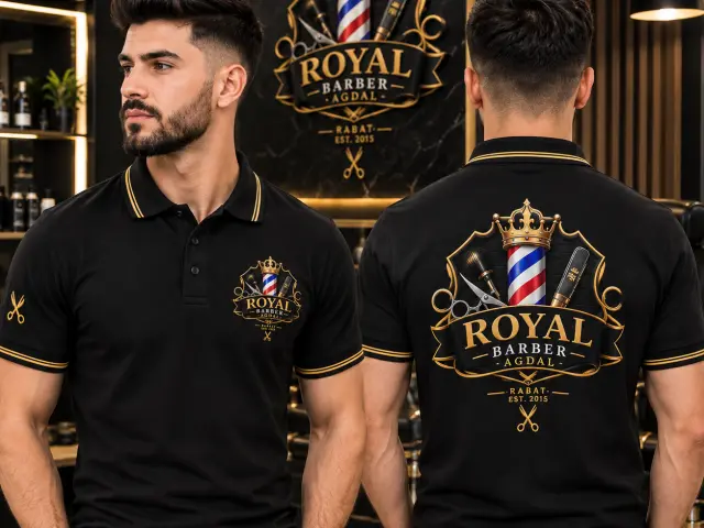 Royal barber agdal, barbier à Agdal, Rabat (photo 2)