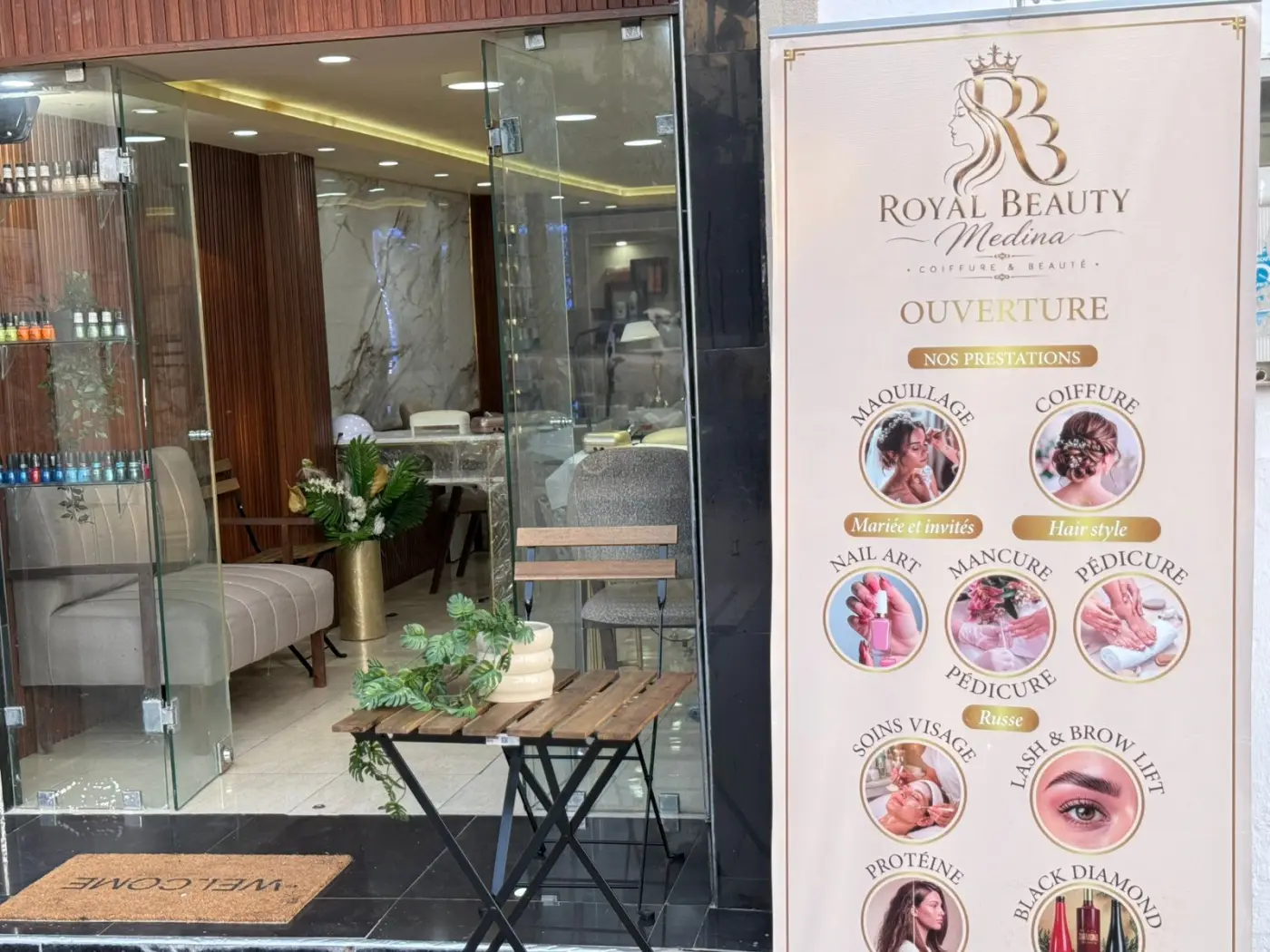 Royal Beauty Medina, coiffeur au centre-ville de Rabat (photo 3)