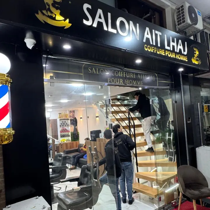 Salon Aitlhaj, coiffeur aux Orangers, Rabat