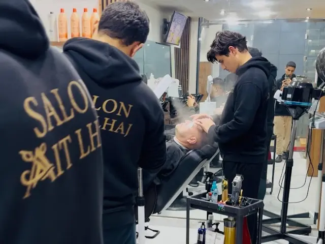 Salon Aitlhaj, coiffeur aux Orangers, Rabat (photo 9)
