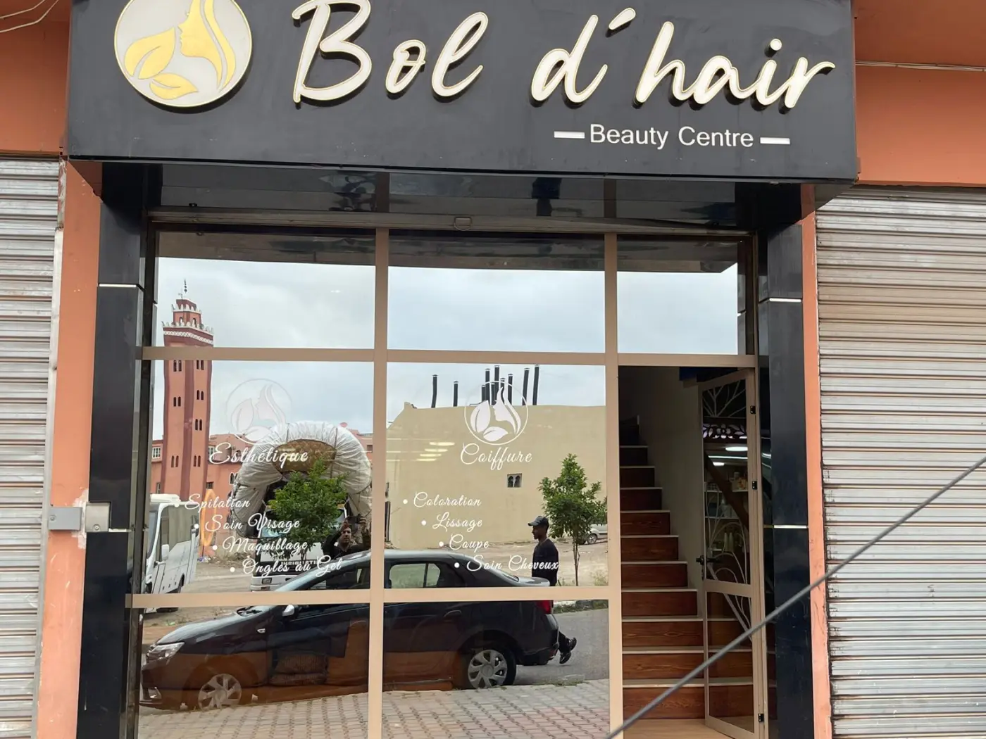 Salon Brahim Coloriste, coiffeur à Marrakech (photo 2)