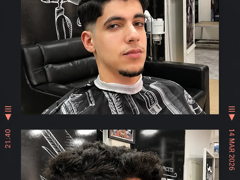 Salon de coiffure, barbier au centre-ville de Rabat (photo 4)