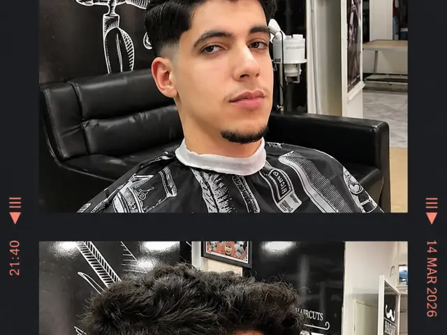 Salon de coiffure, barbier au centre-ville de Rabat (photo 4)