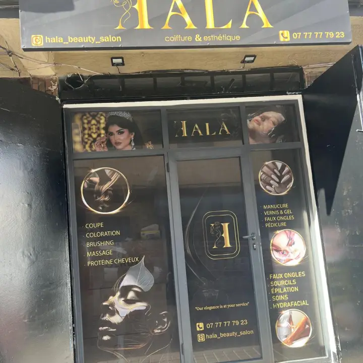 Salon Hala, coiffeur à Hay Hassani, Casablanca