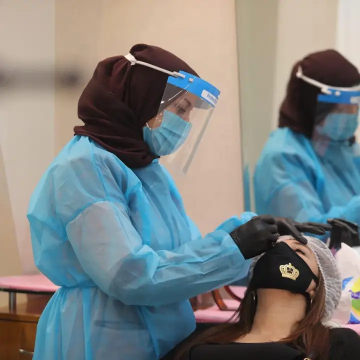 Salon Hollywood, coiffeur à Californie, Casablanca