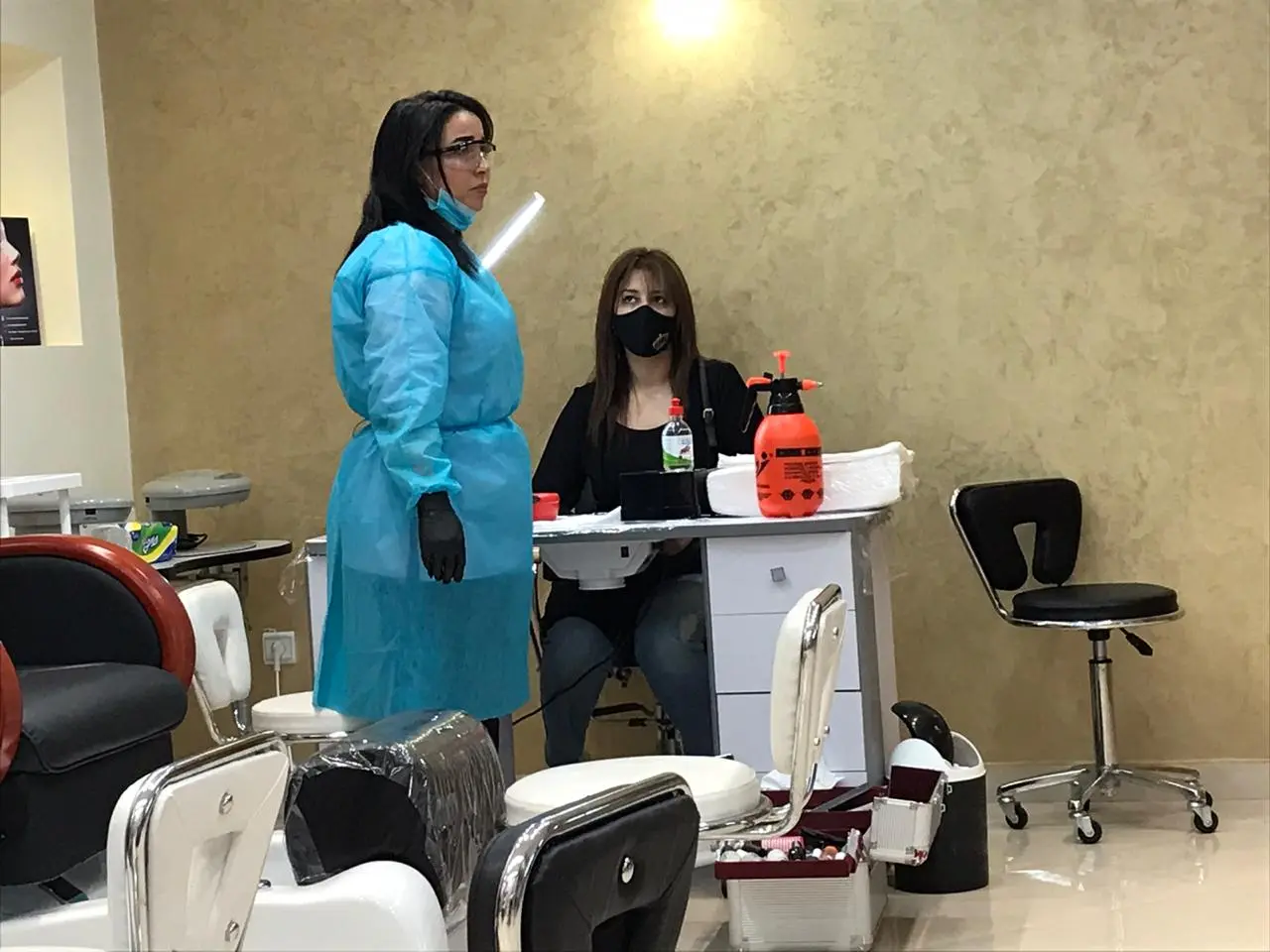 Salon Hollywood, coiffeur à Californie, Casablanca (photo 2)