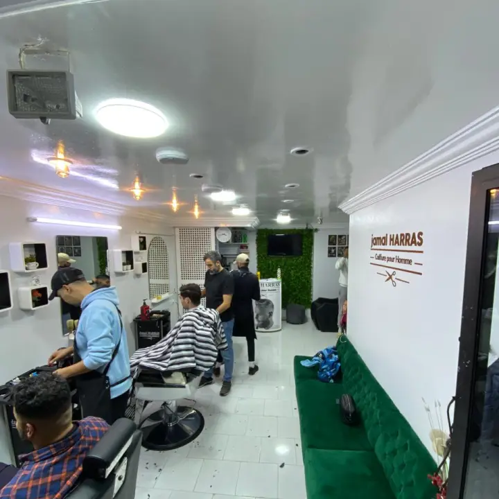 Salon Jamal Harras, barbier au centre-ville de Rabat
