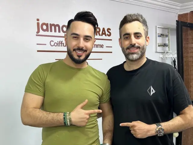 Salon Jamal Harras, barbier au centre-ville de Rabat (photo 4)
