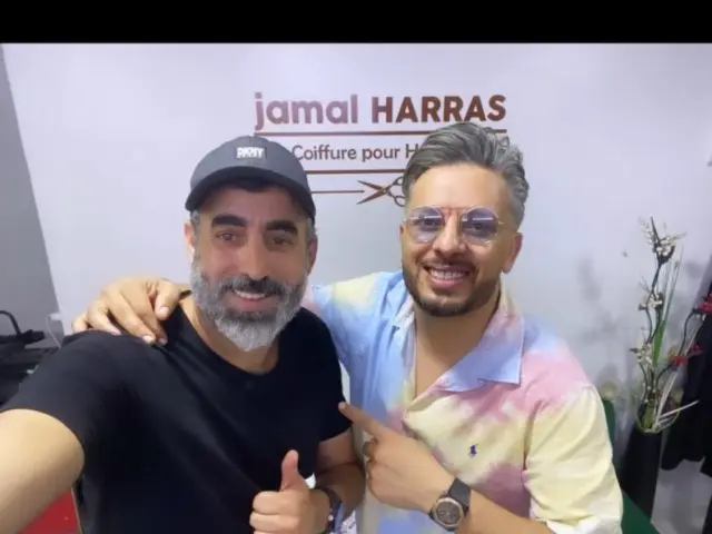 Salon Jamal Harras, barbier au centre-ville de Rabat (photo 6)