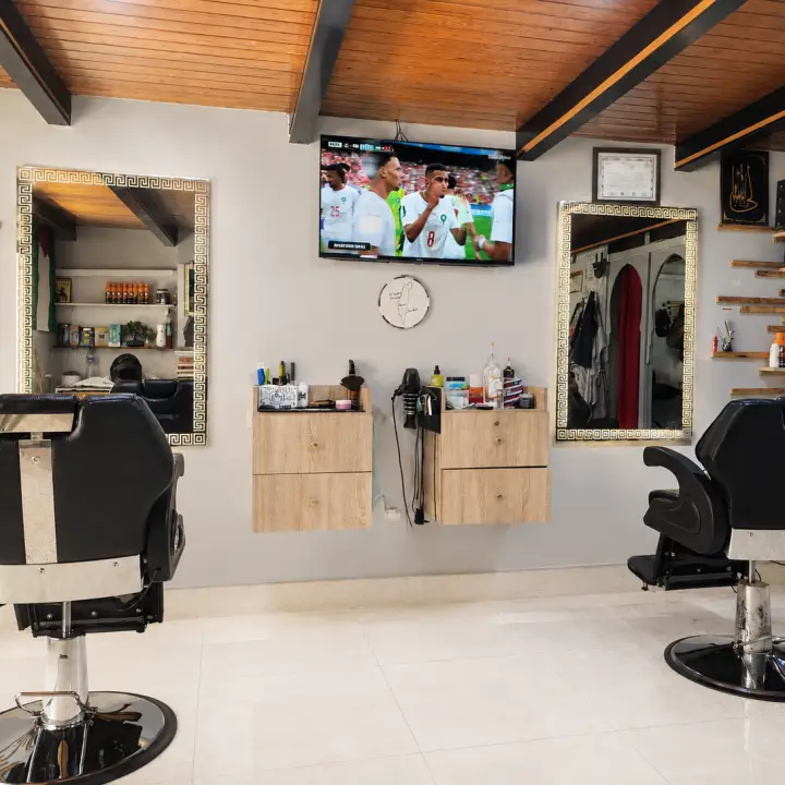 صالون كريم, barbier à M'hamid, Marrakech