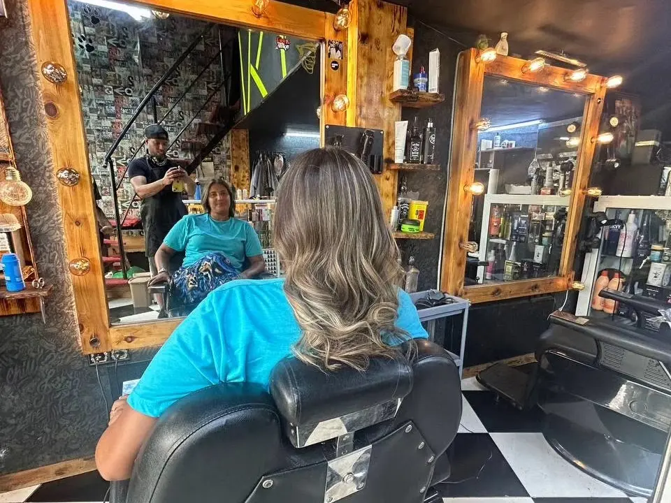 Salon Mehdi Benbarka, coiffeur à Casablanca (photo 3)