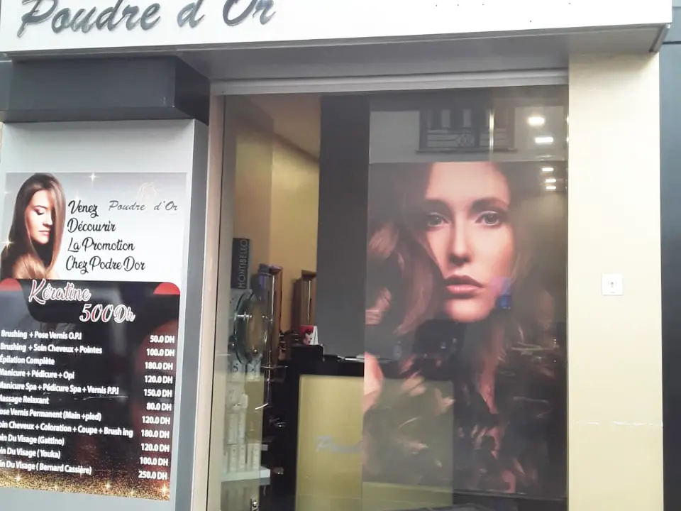 Salon Poudre D'or, coiffeur à Hassan, Rabat (photo 2)