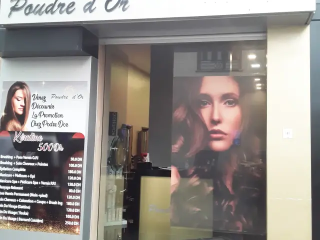 Salon Poudre D'or, coiffeur à Hassan, Rabat (photo 2)