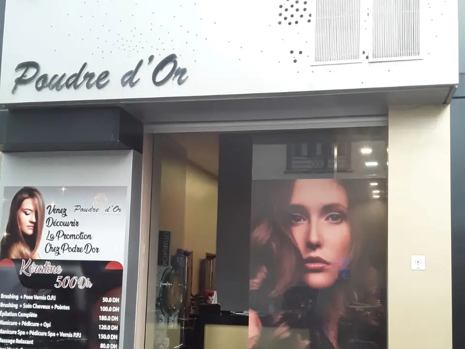 Salon Poudre D'or, coiffeur à Hassan, Rabat (photo 8)