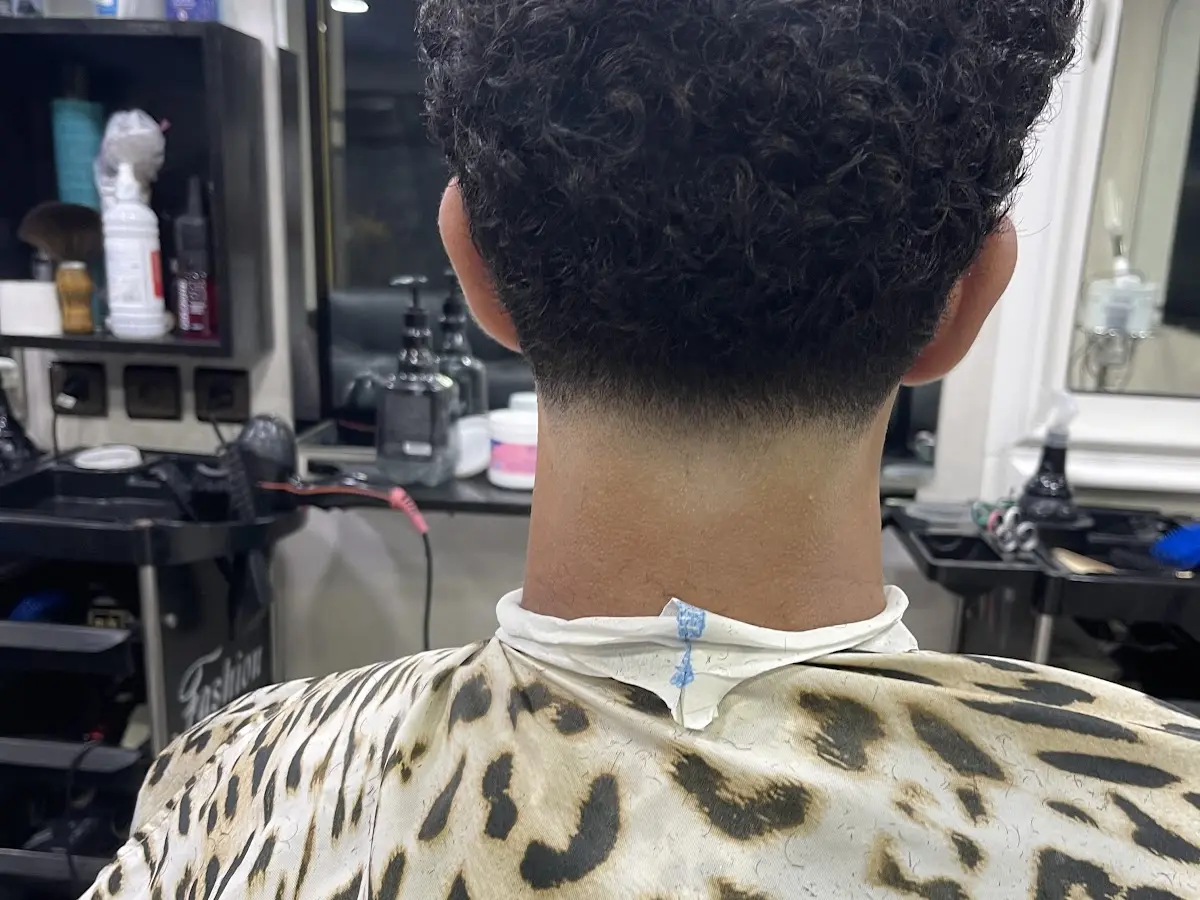 Salon Said, barbier aux Orangers, Rabat (photo 2)