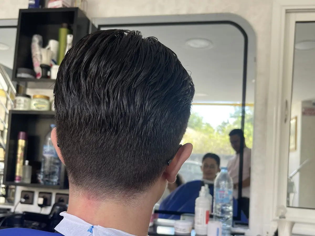 Salon Said, barbier aux Orangers, Rabat (photo 3)