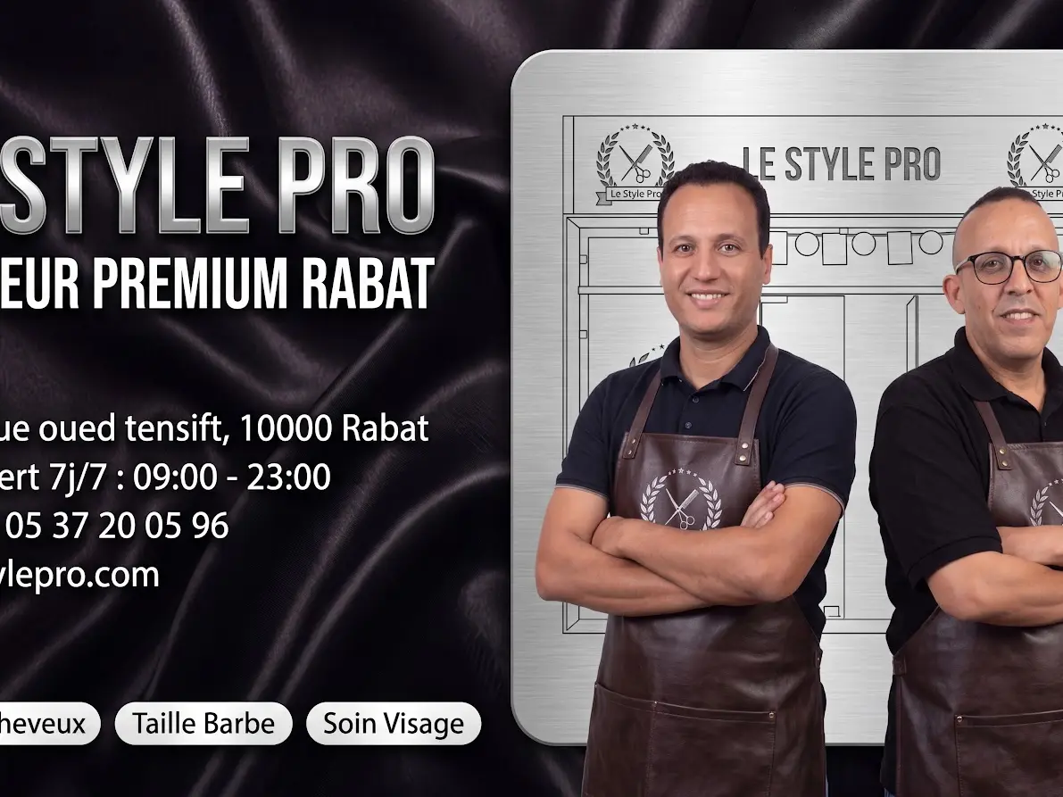 Le Style Pro, coiffeur à Agdal, Rabat (photo 2)