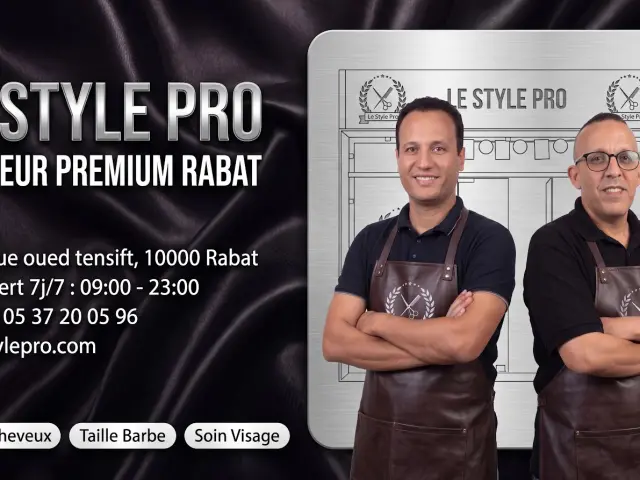 Le Style Pro, coiffeur à Agdal, Rabat (photo 2)