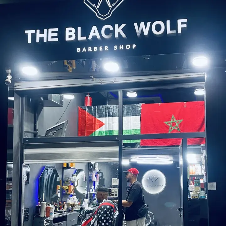 The Black Wolf, barbier à Oulfa, Casablanca