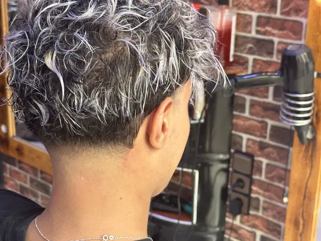 Timija Barbershop, barbier à Oulfa, Casablanca (photo 2)