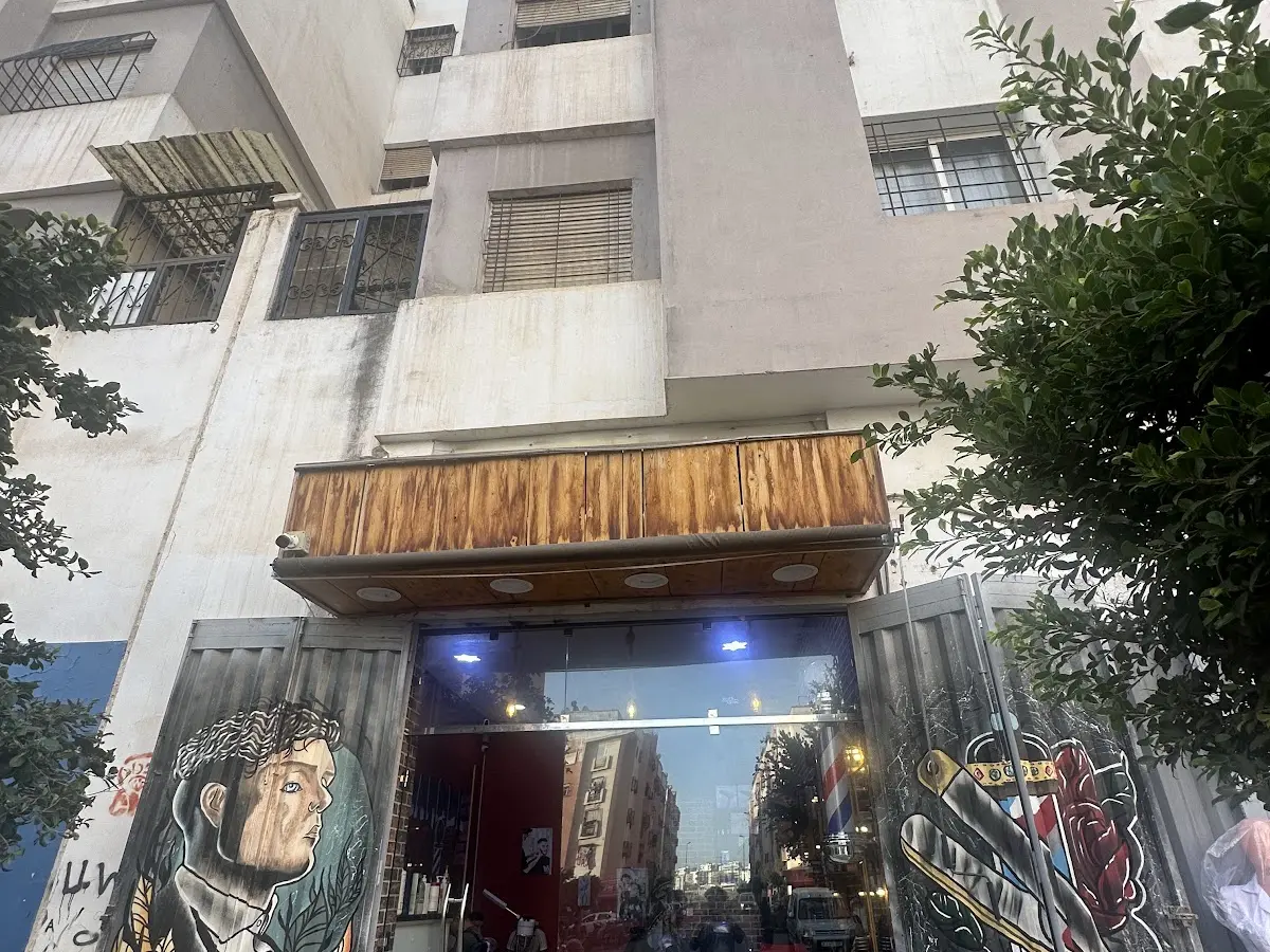 Timija Barbershop, barbier à Oulfa, Casablanca (photo 5)