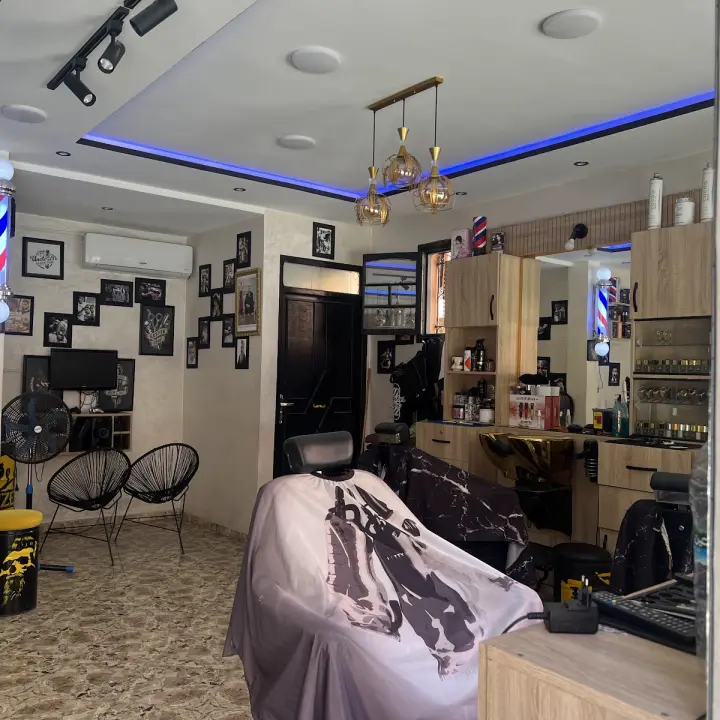 Youzer barber shop, coiffeur à M'hamid, Marrakech