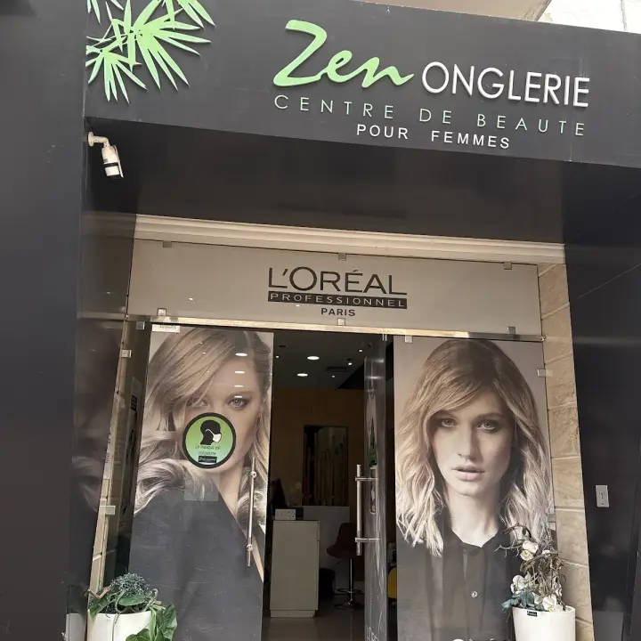 Zenonglerie, coiffeur à Agdal, Rabat